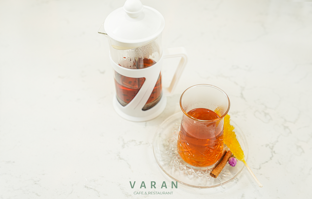 چای زعفرانی